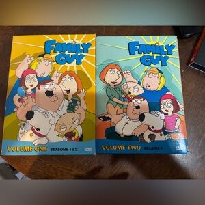 Family Guy DVD Set Volumes 1-3